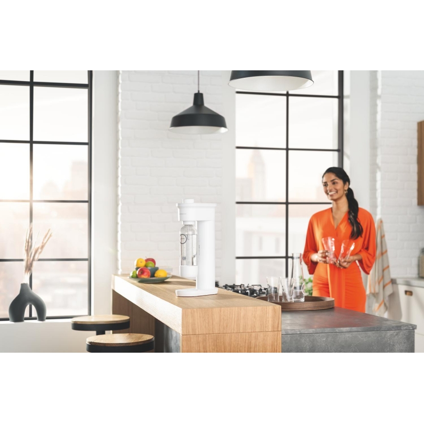 GROHE 40437000 - Σετ 6 ποτηριών BLUE 250 ml, κρυστάλλινα/διάφανα