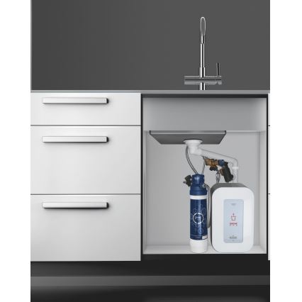 GROHE 40438001 - Αρχικό σετ φίλτρου S GROHE BLUE, γυαλιστερό χρώμιο