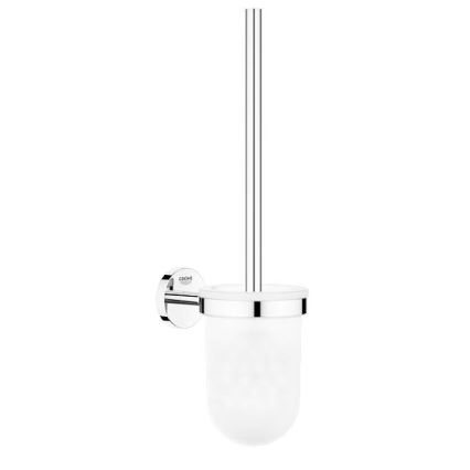 GROHE 40463001 - Σετ καθαρισμού τουαλέτας BAUCOSMOPOLITAN, γυαλιστερό χρώμιο