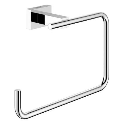 GROHE 40510001 - Κρεμάστρα πετσετών ESSENTIALS CUBE 188 mm γυαλιστερό χρώμιο