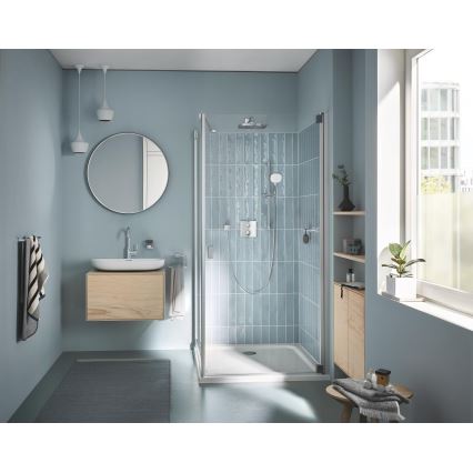 GROHE 40510001 - Κρεμάστρα πετσετών ESSENTIALS CUBE 188 mm γυαλιστερό χρώμιο