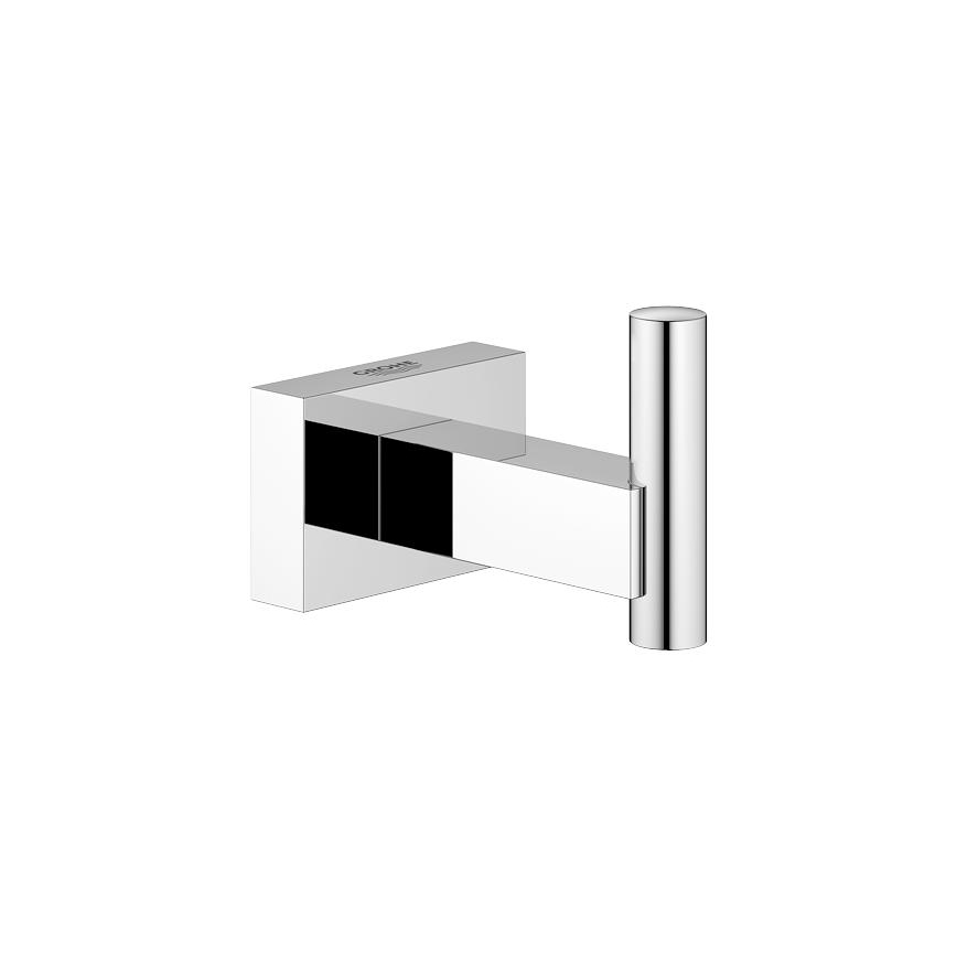 GROHE 40511001 - Γάντζος για μπουρνούζι ESSENTIALS CUBE, γυαλιστερό χρώμιο