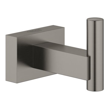 GROHE 40511AL1 - Γάντζος για μπουρνούζι ESSENTIALS CUBE σε φινίρισμα γραφίτη