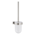 GROHE 40513DC1 - Σετ καθαρισμού τουαλέτας ESSENTIALS CUBE, ανοξείδωτο ατσάλι