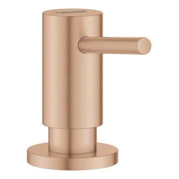 GROHE 40535DL0 - Δοσομετρητής υγρού σαπουνιού COSMOPOLITAN 500 ml μπρονζέ