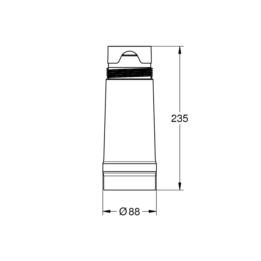 GROHE 40575002 - Φίλτρο ULTRASAFE λευκό