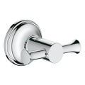 GROHE 40656001 - Γάντζος για ρόμπα μπάνιου ESSENTIALS AUTHENTIC γυαλιστερό χρώμιο