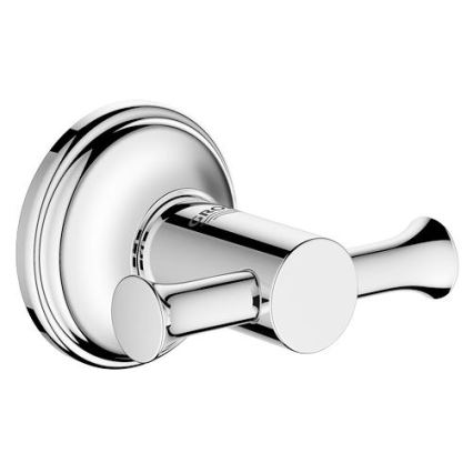 GROHE 40656001 - Γάντζος για ρόμπα μπάνιου ESSENTIALS AUTHENTIC γυαλιστερό χρώμιο