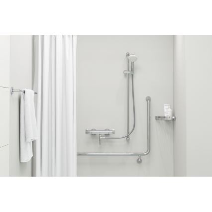 GROHE 40688001 - Βάση για πετσέτες ESSENTIALS 504 mm γυαλιστερό χρώμιο
