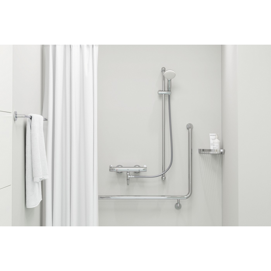 GROHE 40688001 - Βάση για πετσέτες ESSENTIALS 504 mm γυαλιστερό χρώμιο