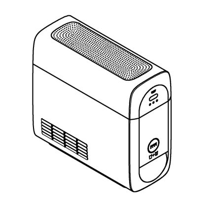 GROHE 40711001 - Μονάδα ψύξης BLUE HOME λευκή