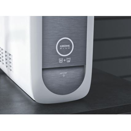 GROHE 40711001 - Μονάδα ψύξης BLUE HOME λευκή