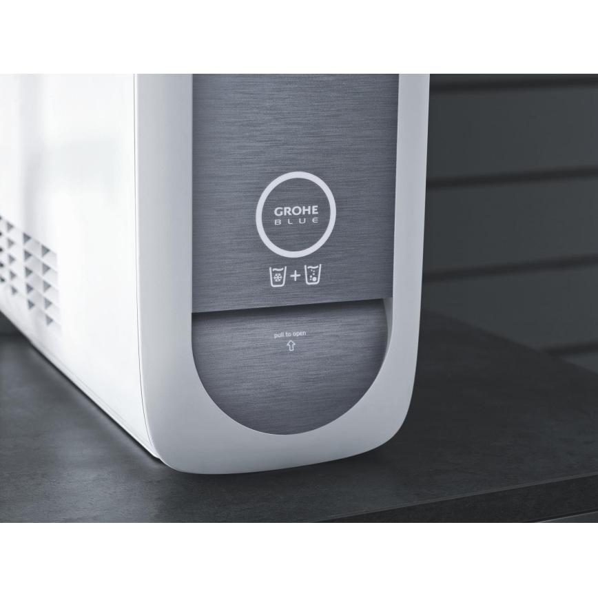 GROHE 40711001 - Μονάδα ψύξης BLUE HOME λευκή
