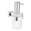 GROHE 40756001 - Δοσομετρητής υγρού σαπουνιού ESSENTIALS CUBE 160 ml γυαλιστερό χρώμιο