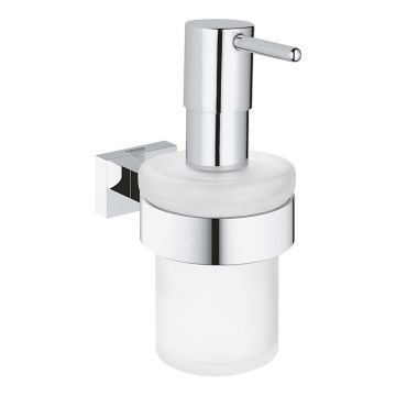 GROHE 40756001 - Δοσομετρητής υγρού σαπουνιού ESSENTIALS CUBE 160 ml γυαλιστερό χρώμιο