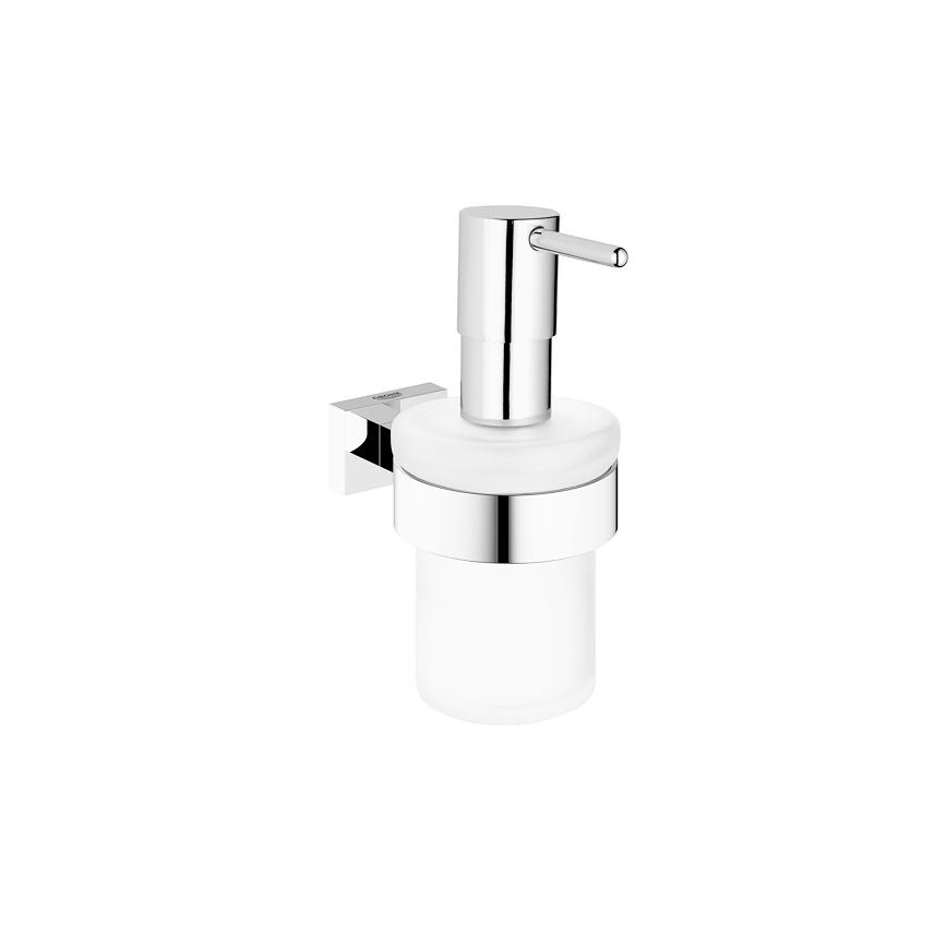 GROHE 40756001 - Δοσομετρητής υγρού σαπουνιού ESSENTIALS CUBE 160 ml γυαλιστερό χρώμιο