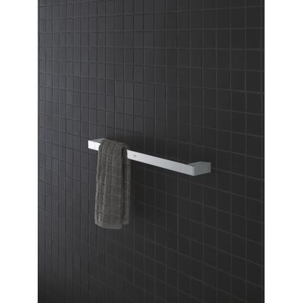 GROHE 40767000 - Κρεμάστρα πετσετών SELECTION CUBE 500 mm, γυαλισμένο χρώμιο