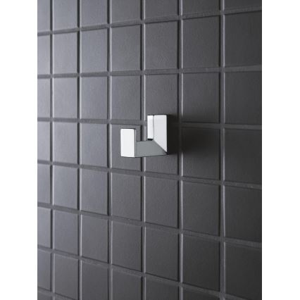 GROHE 40782000 - Γάντζος για μπουρνούζι SELECTION CUBE γυαλιστερό χρώμιο