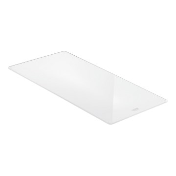 GROHE 40786L00 - Γυάλινο ράφι 450 × 240 × 19 mm λευκό