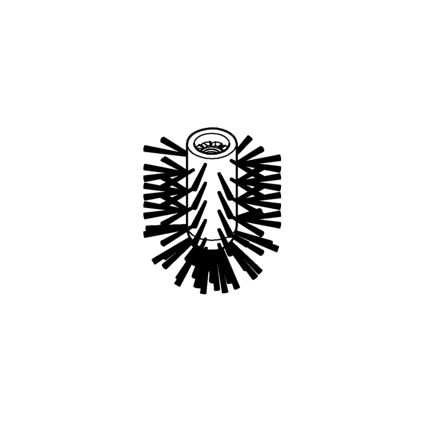 GROHE 40791001 - Ανταλλακτική βούρτσα ESSENTIALS λευκή