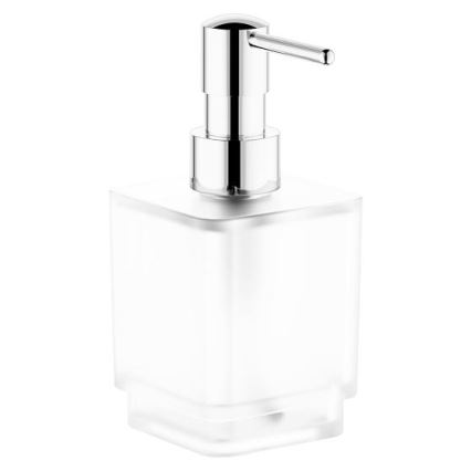 GROHE 40805000 - Δοσομετρητής υγρού σαπουνιού SELECTION CUBE 300 ml γυαλιστερό χρώμιο