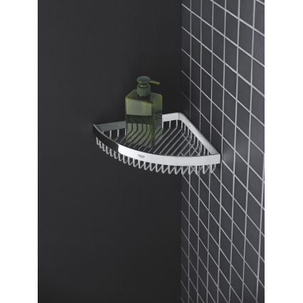 GROHE 40809000 - Συρμάτινη σαπουνοθήκη SELECTION CUBE 20 × 20 εκ. γυαλιστερό χρώμιο