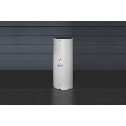 GROHE 40831001 - Δοχείο RED 7 l από ανοξείδωτο ατσάλι