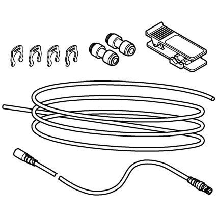 GROHE 40843000 - Σετ επέκτασης BLUE σε γυαλιστερό χρώμιο