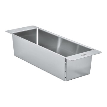 GROHE 40852SD0 - Πολυλειτουργικό σουρωτήρι 450 × 150 × 100 mm ανοξείδωτο ατσάλι