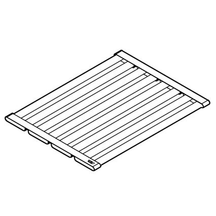 GROHE 40856SD0 - Δίσκος αποστράγγισης 450 × 348 mm, βουρτσισμένο ανοξείδωτο