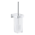 GROHE 40857000 - Σετ καθαρισμού τουαλέτας SELECTION CUBE, γυαλιστερό χρώμιο