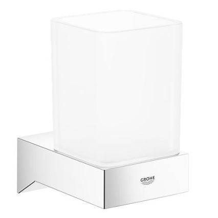 GROHE 40865000 - Βάση SELECTION CUBE, γυαλιστερό χρώμιο