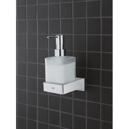 GROHE 40865000 - Βάση SELECTION CUBE, γυαλιστερό χρώμιο