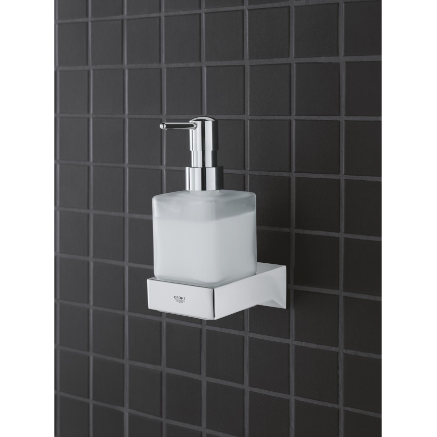 GROHE 40865000 - Βάση SELECTION CUBE, γυαλιστερό χρώμιο