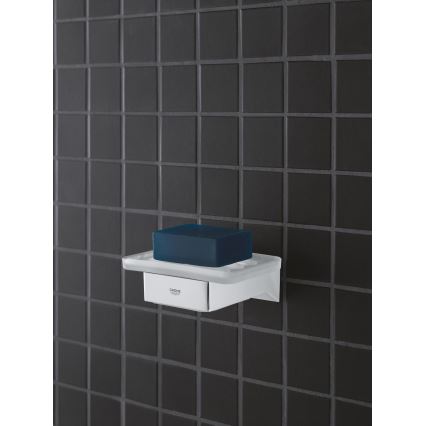 GROHE 40865000 - Βάση SELECTION CUBE, γυαλιστερό χρώμιο