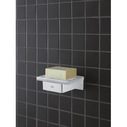 GROHE 40865000 - Βάση SELECTION CUBE, γυαλιστερό χρώμιο