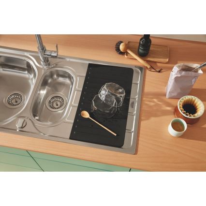 GROHE 40872K00 - Δίσκος αποστράγγισης 450 x 250 mm κεραμικός/μαύρος