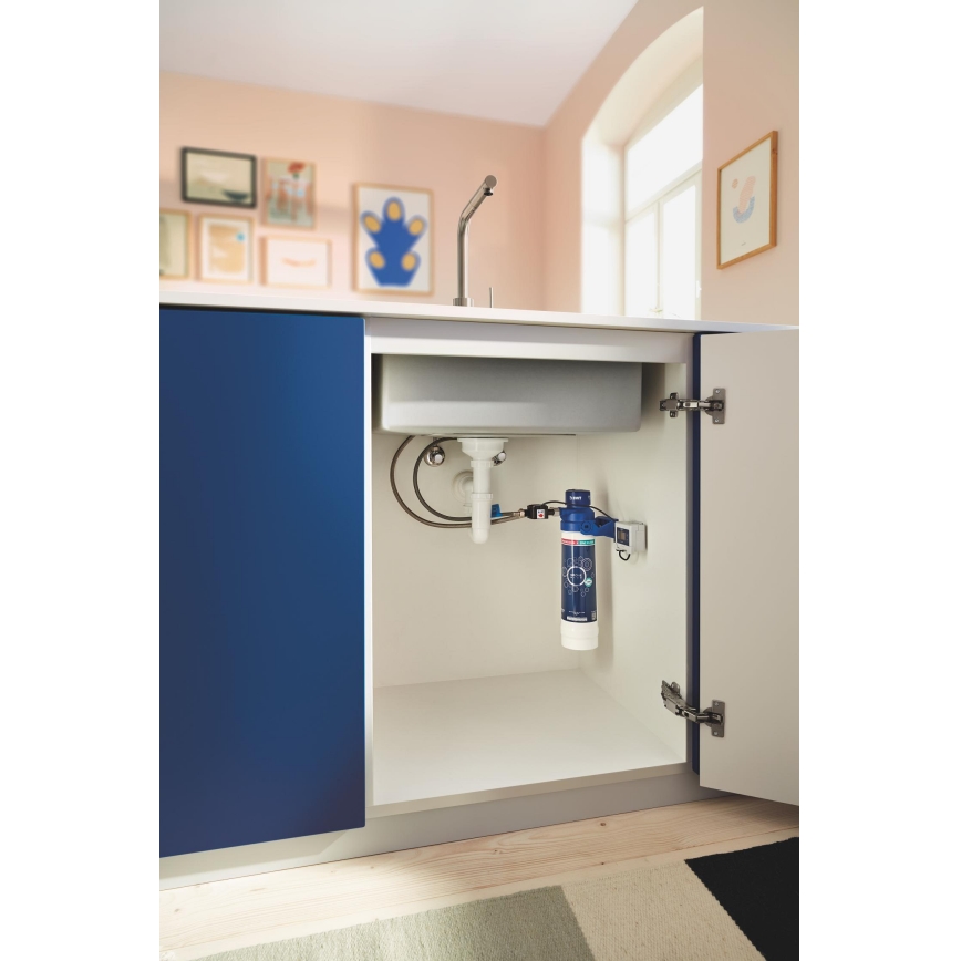 GROHE 40875000 - Σετ εκκίνησης φίλτρου BLUE, γυαλιστερό χρώμιο