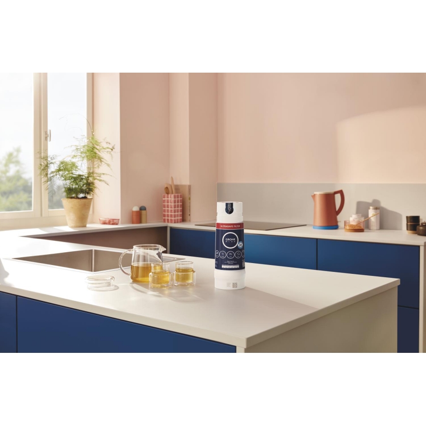 GROHE 40876000 - Σετ εκκίνησης ULTRASAFE σε γυαλιστερό χρώμιο