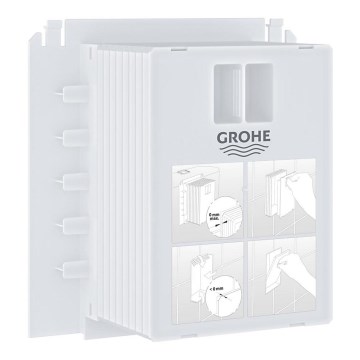 GROHE 40911000 - Θυρίδα επιθεώρησης RAPID SL λευκή