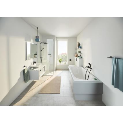 GROHE 409752430 - Πετσετοθήκη START CUBE 18,8 x 13,8 cm μαύρη