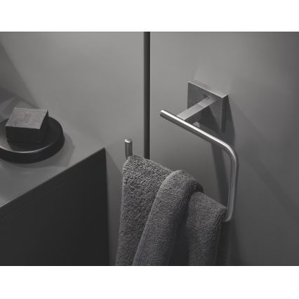 GROHE 40975DC0 - Βάση πετσέτας START CUBE, ανοξείδωτος χάλυβας