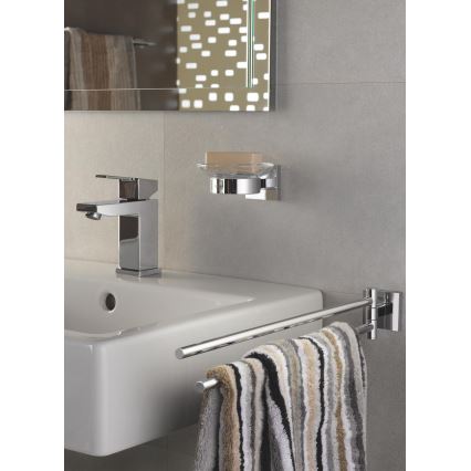 GROHE 40976000 - Κρεμάστρα πετσετών START CUBE 438 mm, γυαλιστερό χρώμιο