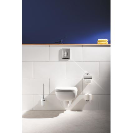 GROHE 40977000 - Σετ καθαρισμού τουαλέτας START CUBE σε γυαλιστερό χρώμιο