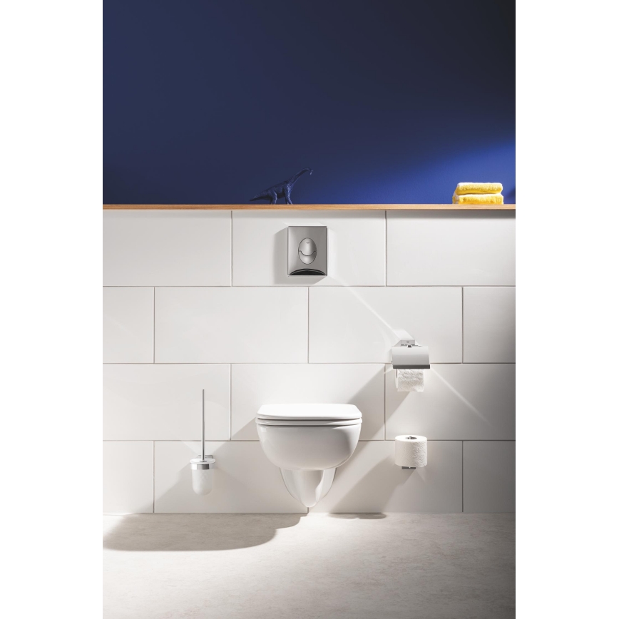 GROHE 40977000 - Σετ καθαρισμού τουαλέτας START CUBE σε γυαλιστερό χρώμιο