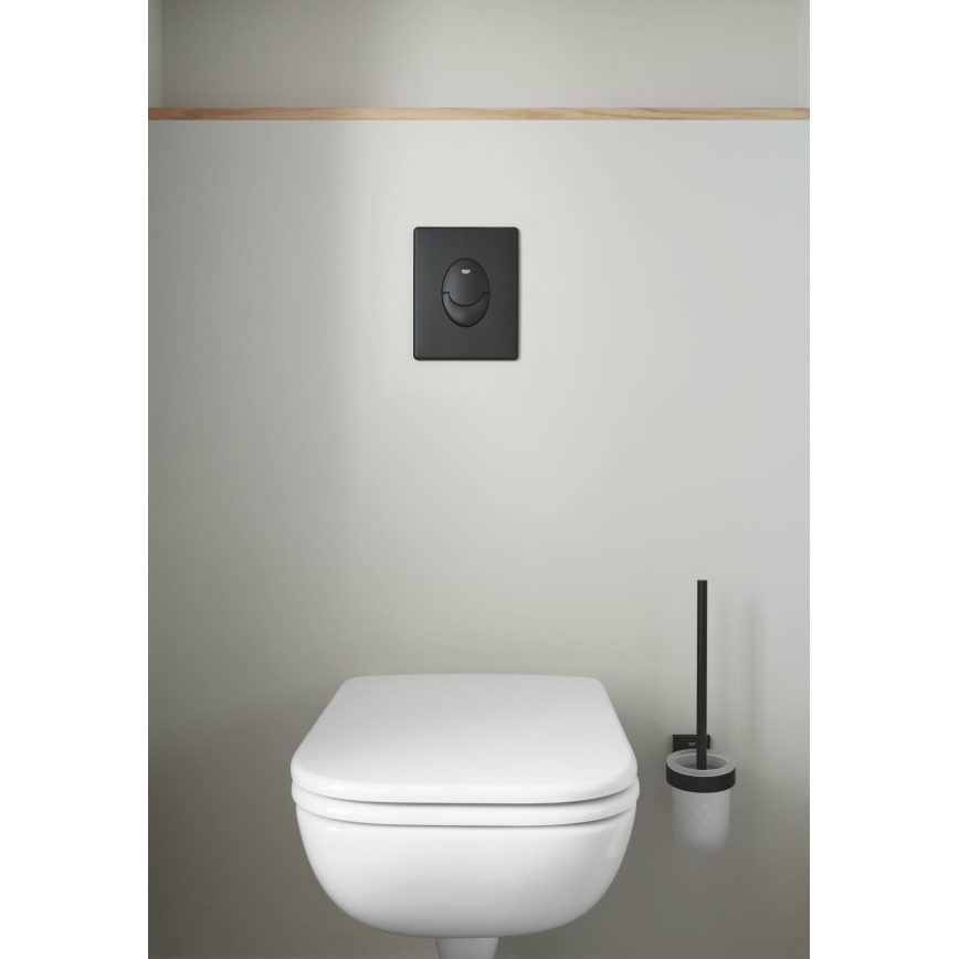 GROHE 409772430 - Σετ καθαρισμού τουαλέτας START CUBE μαύρο