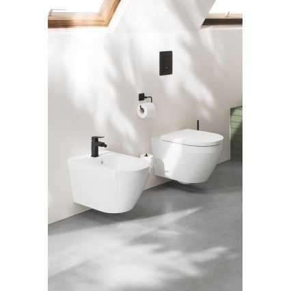 GROHE 409782430 - Βάση για χαρτί υγείας START CUBE μαύρη