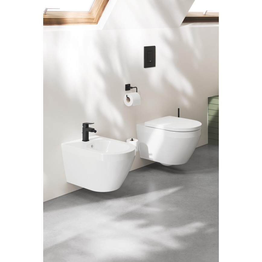 GROHE 409782430 - Βάση για χαρτί υγείας START CUBE μαύρη