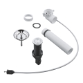 GROHE 40986SD0 - Σετ αποστράγγισης για νεροχύτες κουζίνας O 35 m, από ανοξείδωτο ατσάλι