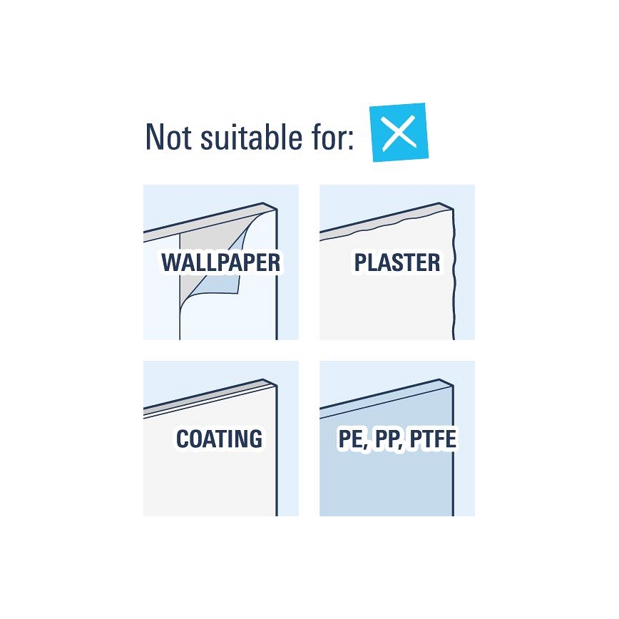 GROHE 40987DC0 - Βάση πετσετών START CUBE 450 mm, από ανοξείδωτο ατσάλι